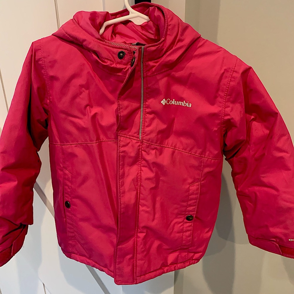Columbia snow jacket.